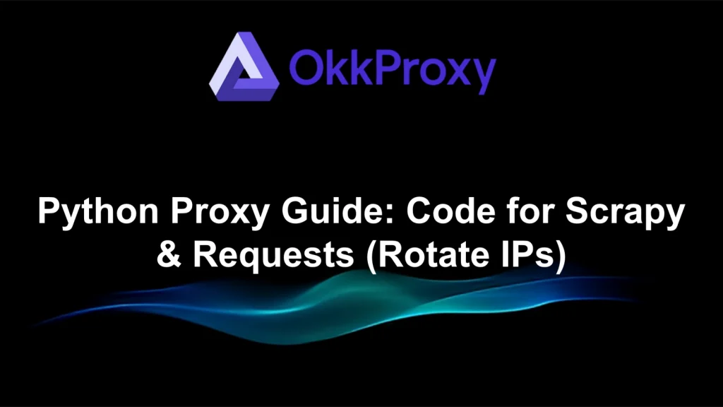 How to Use a Proxy with Scrapy in 2025 – Step-by-Step Tutorial