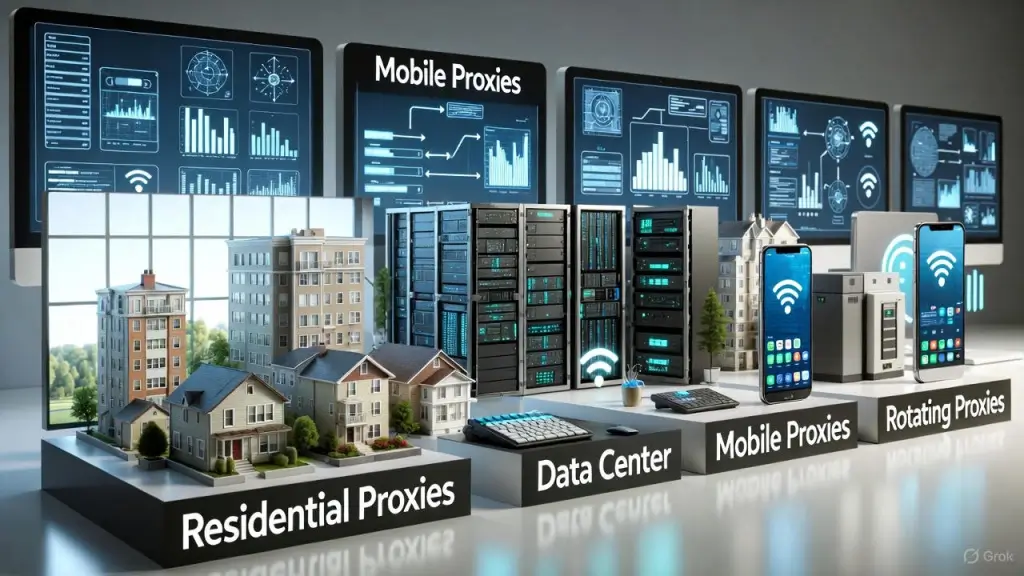 Using a proxy for BitTorrent purposes with safer connection and IP masking