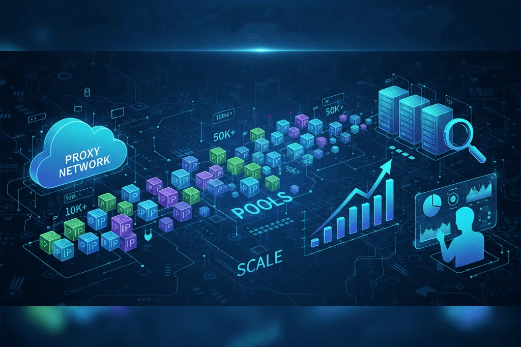 代理IP池规模怎么判断？4个实用方法教你快速识别