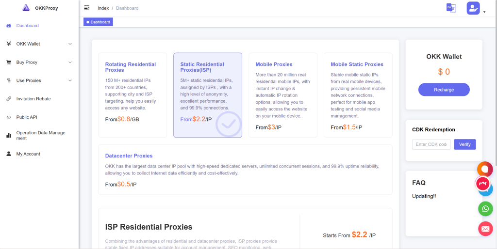 Okkproxy Proxies for Google Scraping in 2026 – Top Residential Providers