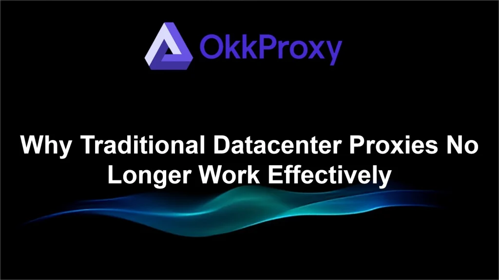 Cons of data center proxies – why they fail on modern platforms in 2026