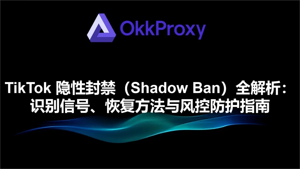 TikTok影子禁令常见表现与解决思路示意图