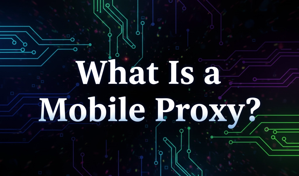 Mobile proxies use cases illustration with OkkProxy residential IPs