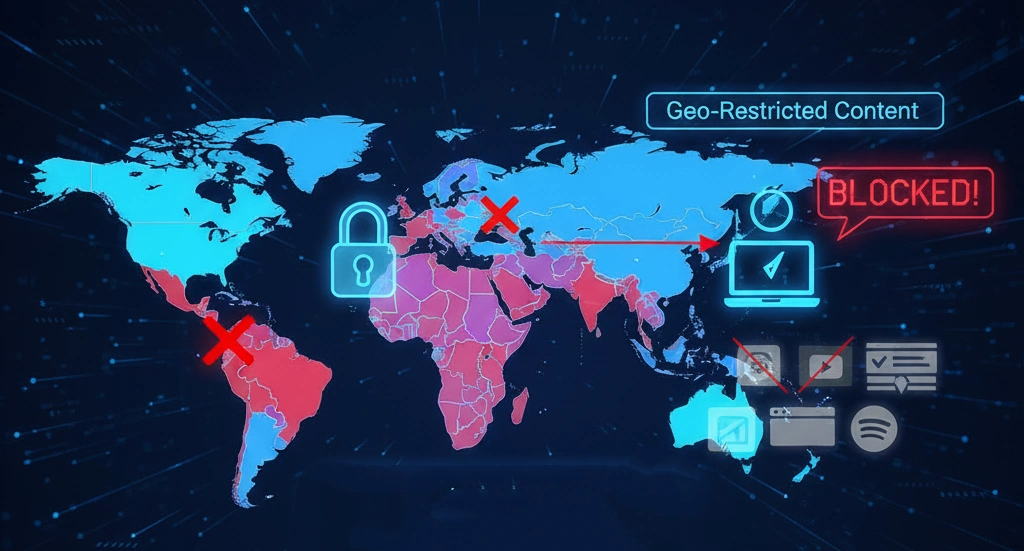 Meaning of geo-restricted content and how it works