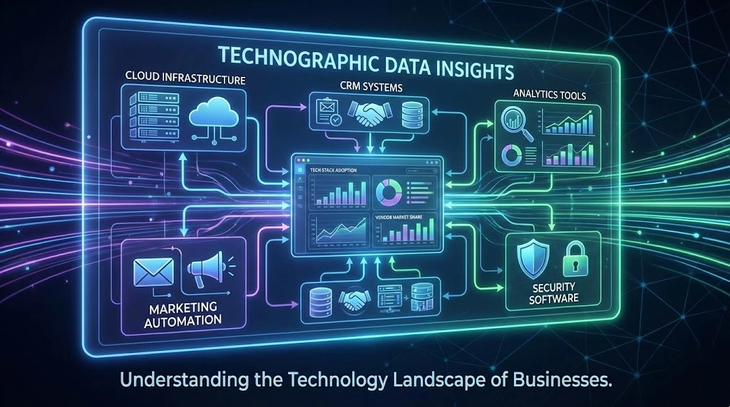 What is the meaning of technology data and how it is used in modern digital infrastructure