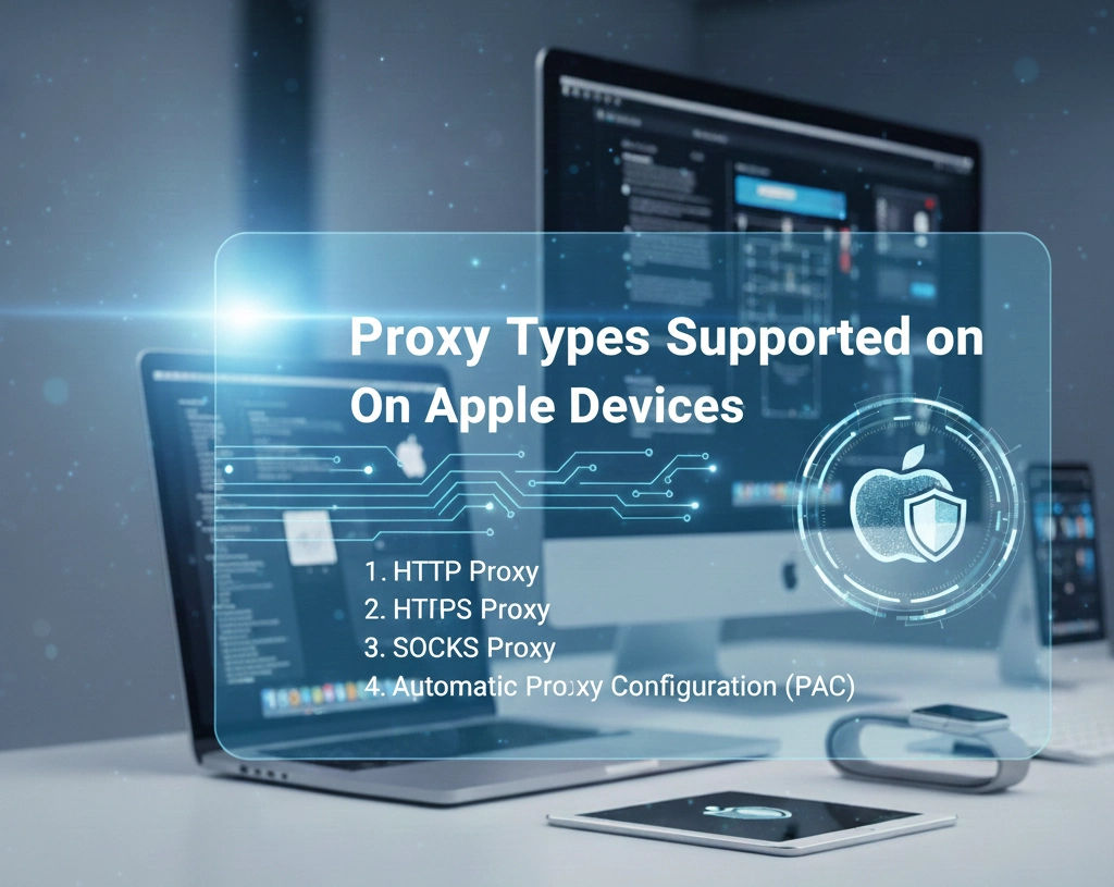 Mac proxy settings checkboxes in System Settings interface-okkproxy