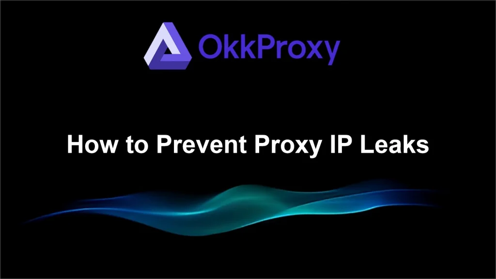 Digital illustration of a shield protecting an IP address from leaks while using a proxy, symbolizing online privacy and security.