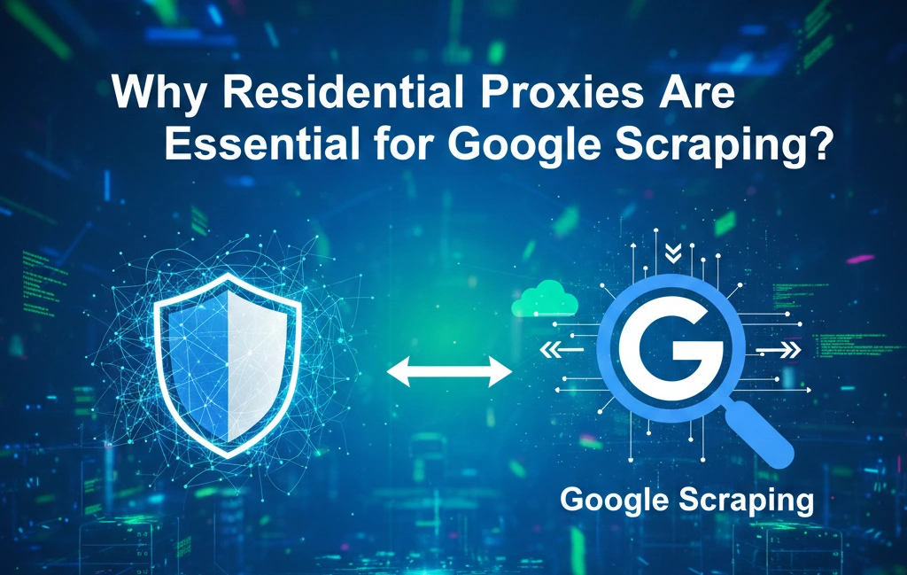OKKProxy residential proxies for scraping Google – high success rate and low detection