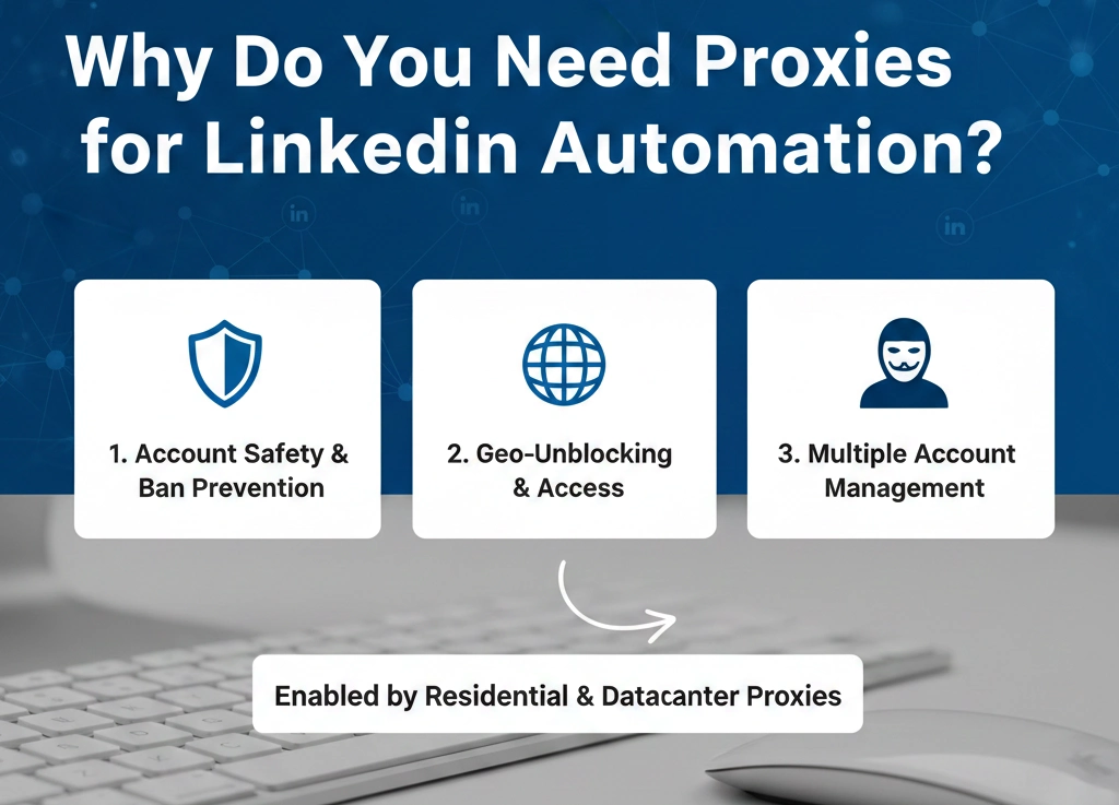 OKKProxy – Top proxy providers for LinkedIn automation and scraping 2026