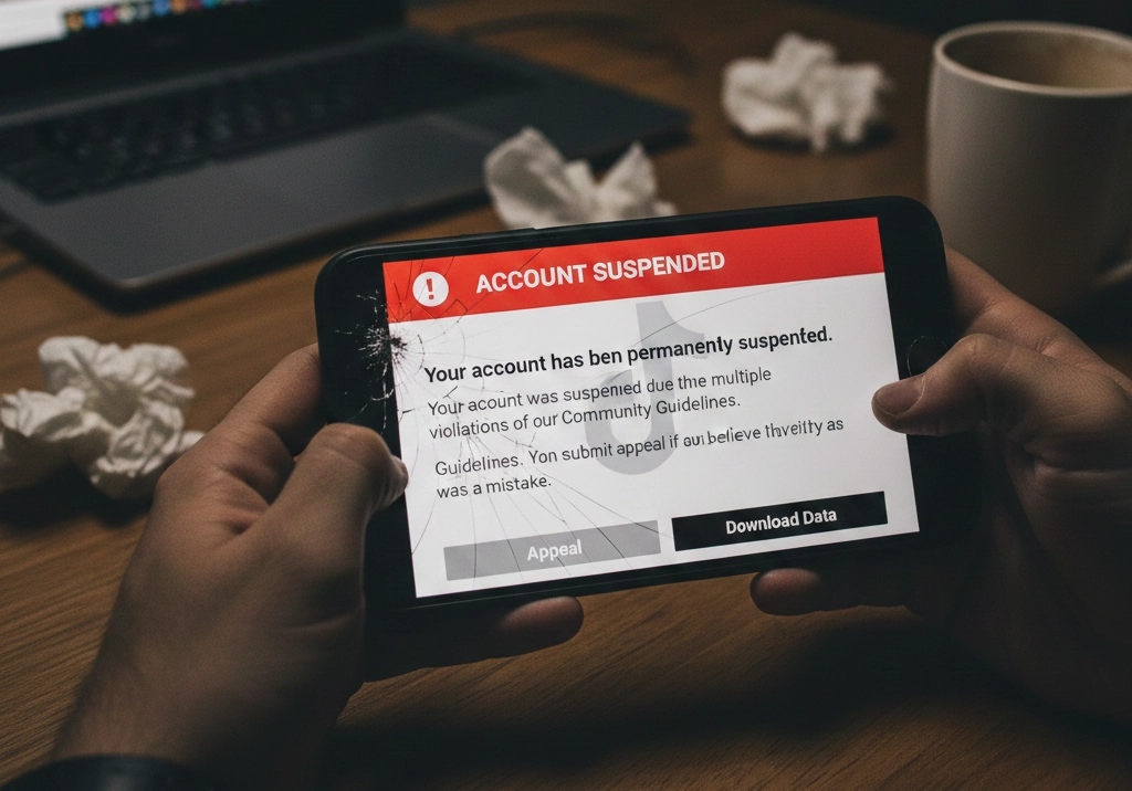 TikTok账号被停用后的常见申诉与恢复方法